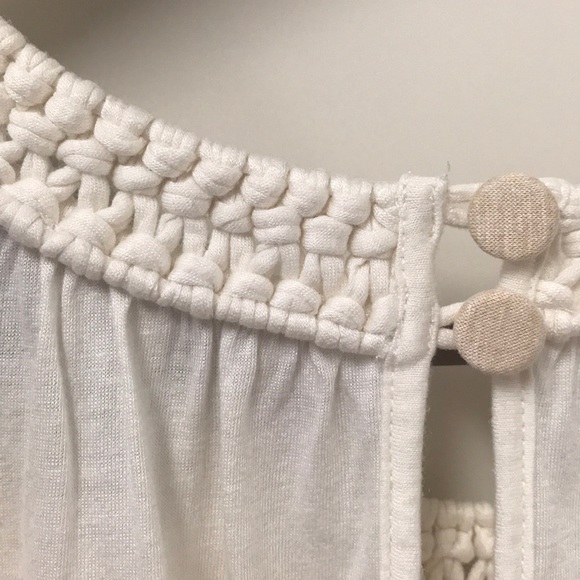 Cream light top - banana republic heritage size S - Picture 3 of 4